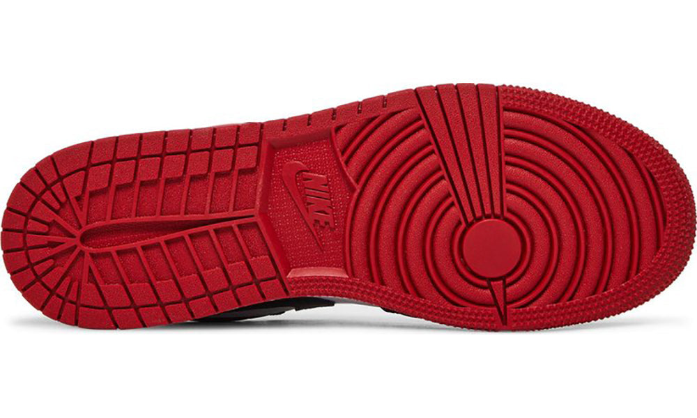 Aj 1 Low Gs 'bred Toe'