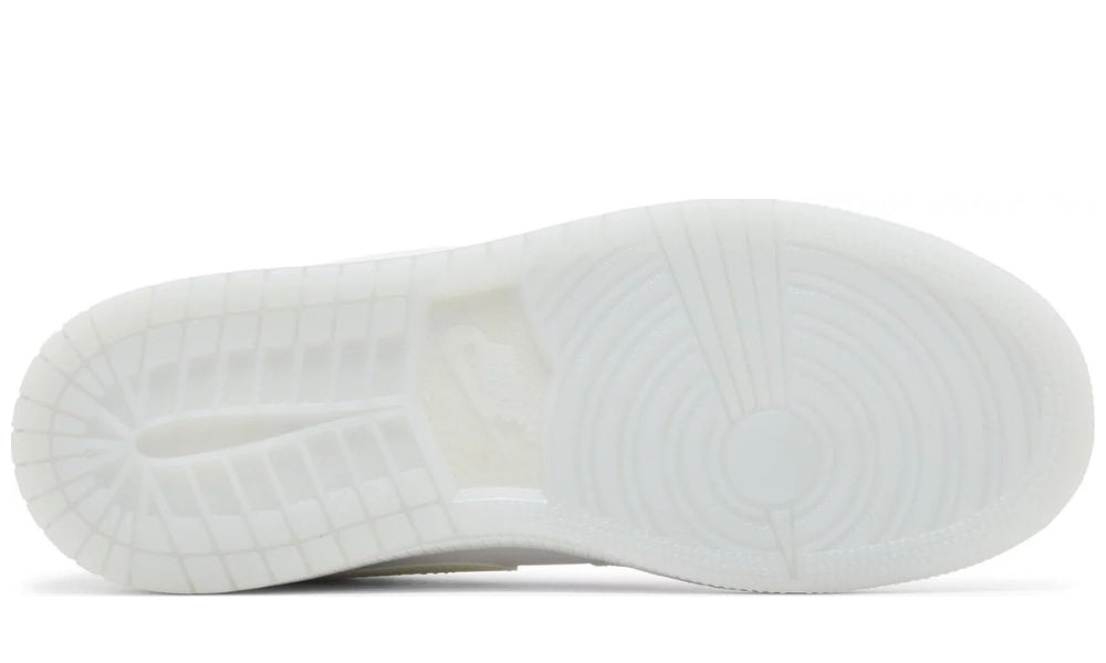 Aj 1 Low Se Gs 'glitter Swoosh'