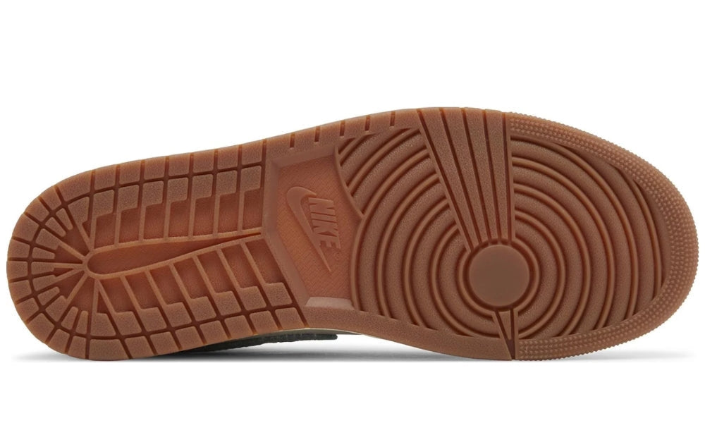 Aj 1 Low Se 'repaired Denim Swoosh'