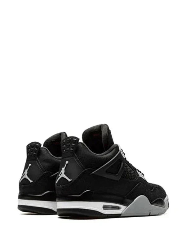 Aj 4 Black Canvas