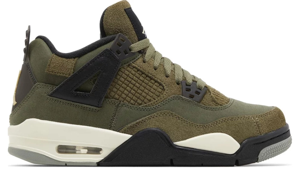 Aj 4 Retro Se 'craft - Olive'