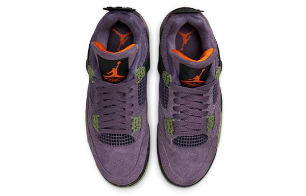 Aj 4 Retro 'canyon Purple