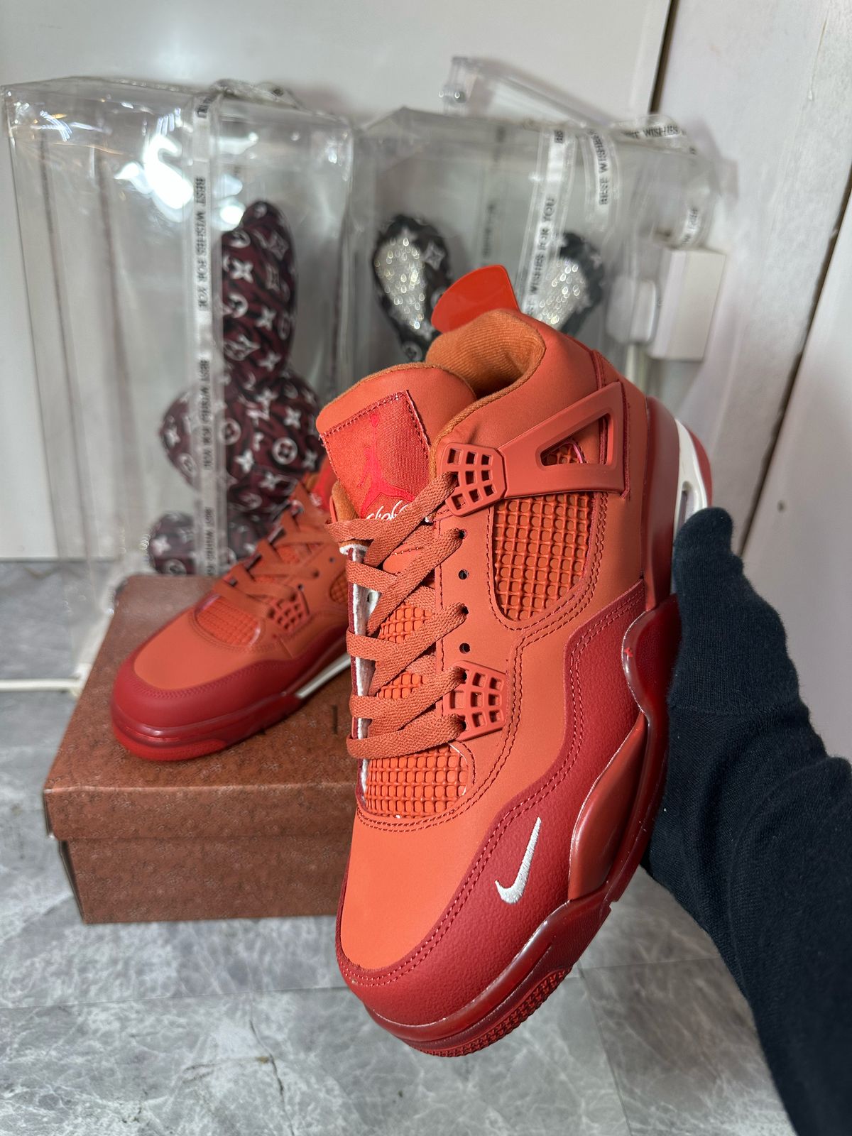 Aj X Nigel Sylvester Air