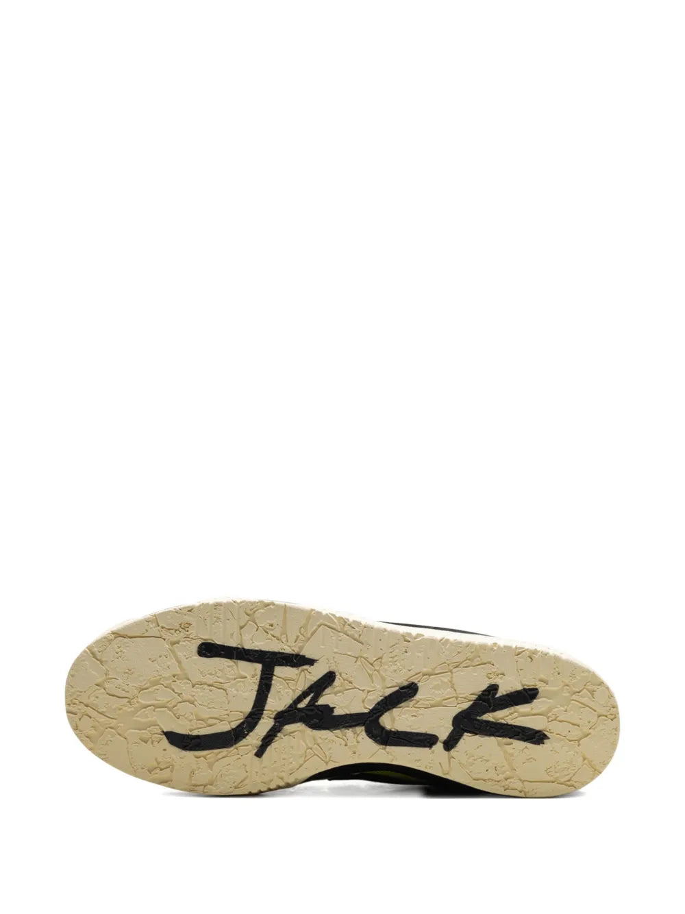 Aj X TrvSct Jumpman Jack Tr "Muslin/black/bright Cactus"
