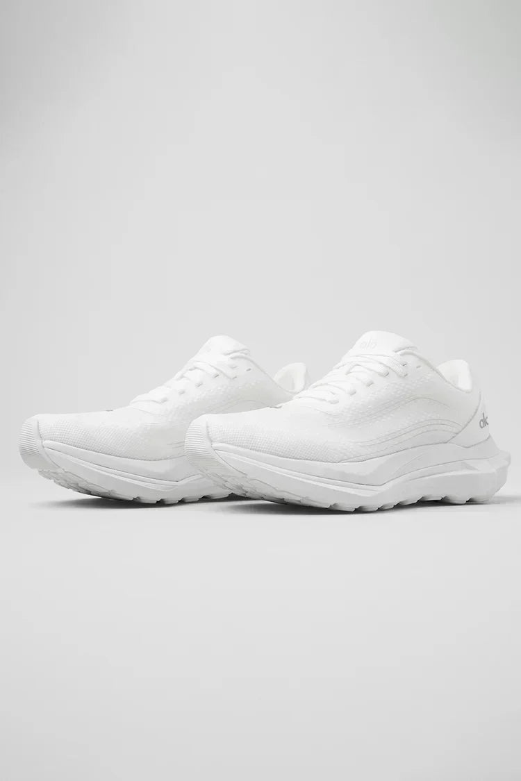 Alo Runner Black White