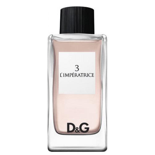 D And G Anthology L'imperatrice 3 D and G For Women 100ml