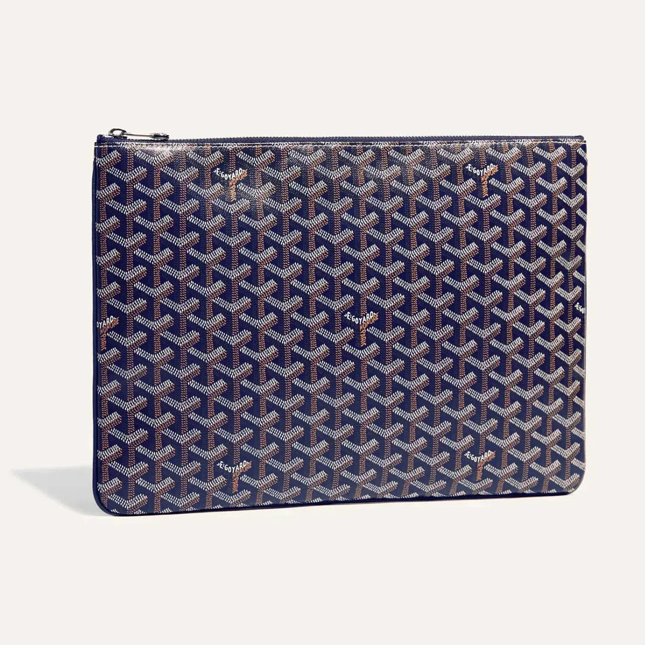 Goyrd Sénat Mgm Pouch Navy Blue