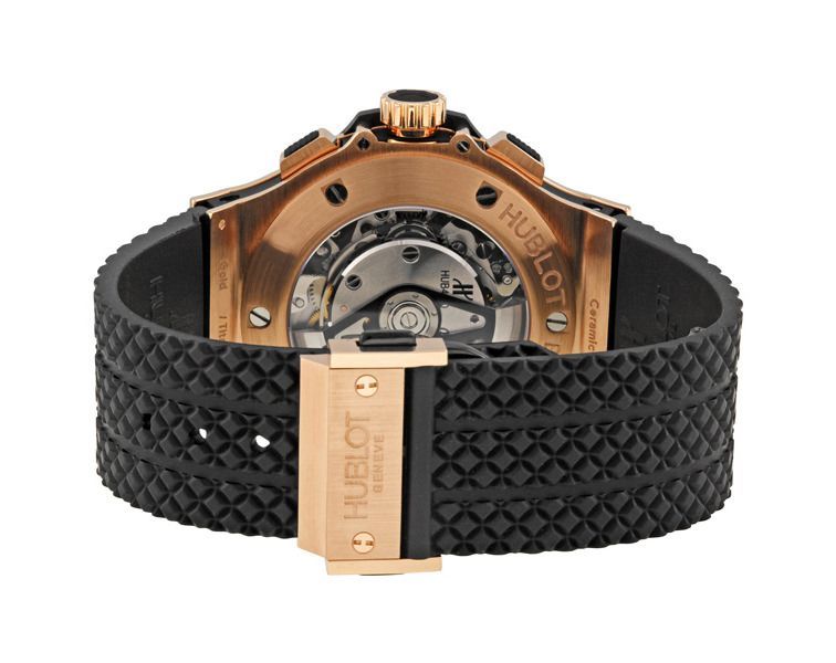 Hblot Big Bang Original Gold Ceramic 301.pb.131.rx