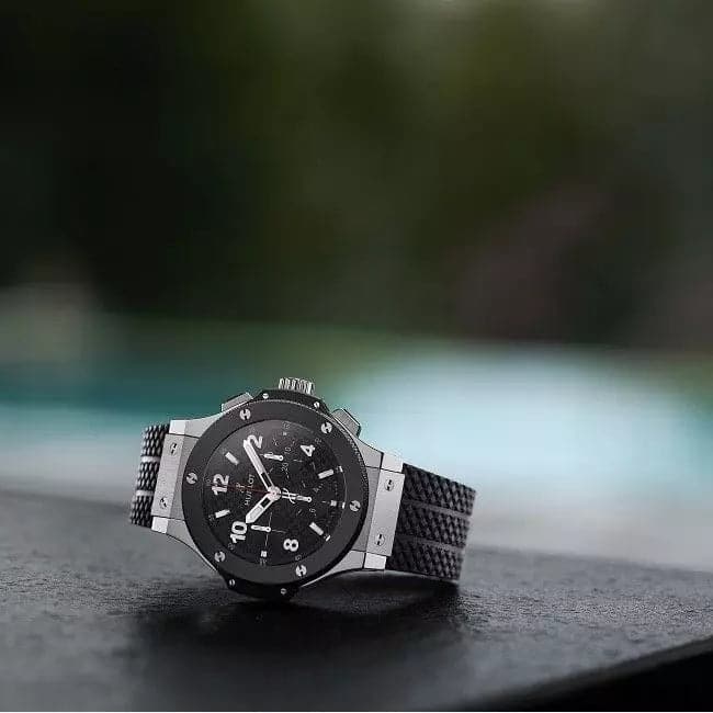 Hblot Big Bang Original Steel Ceramic 301.sb.131.rx