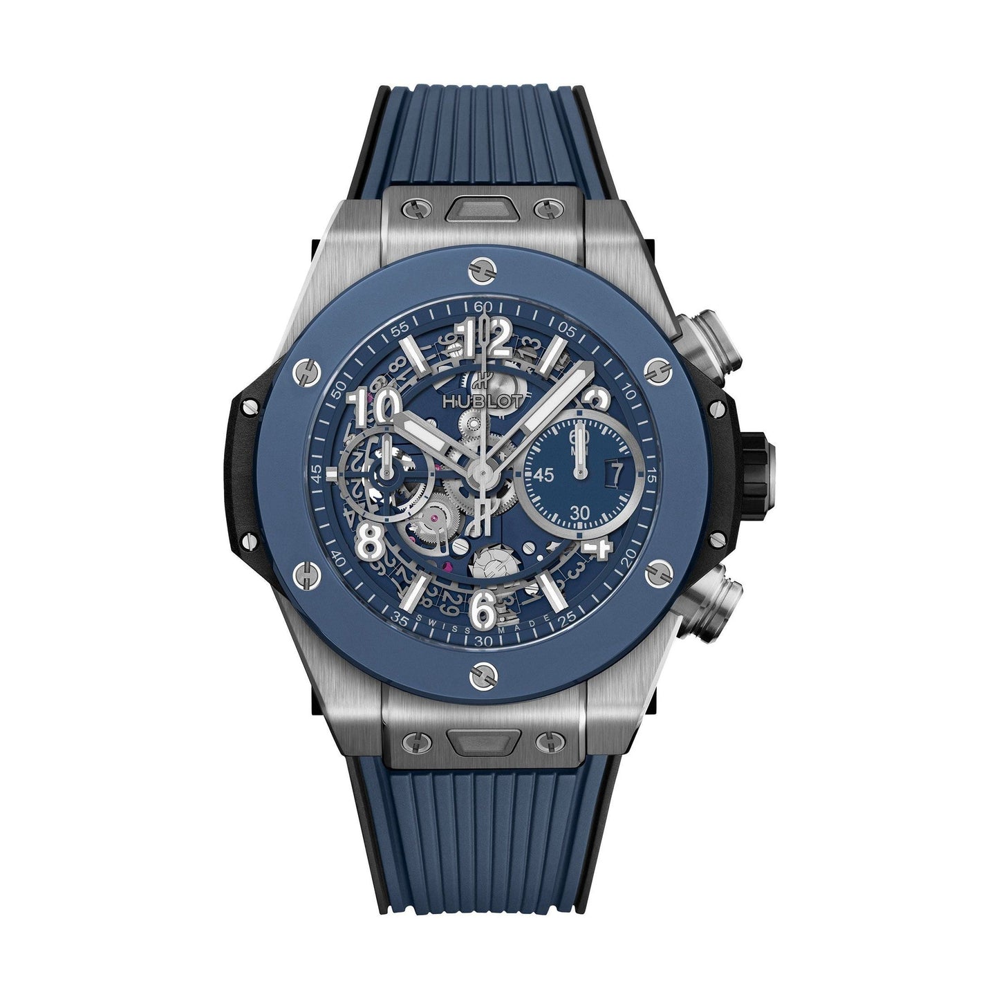Hblot Big Bang Unico Titanium Blue Ceramic 441.nl.5171.rx