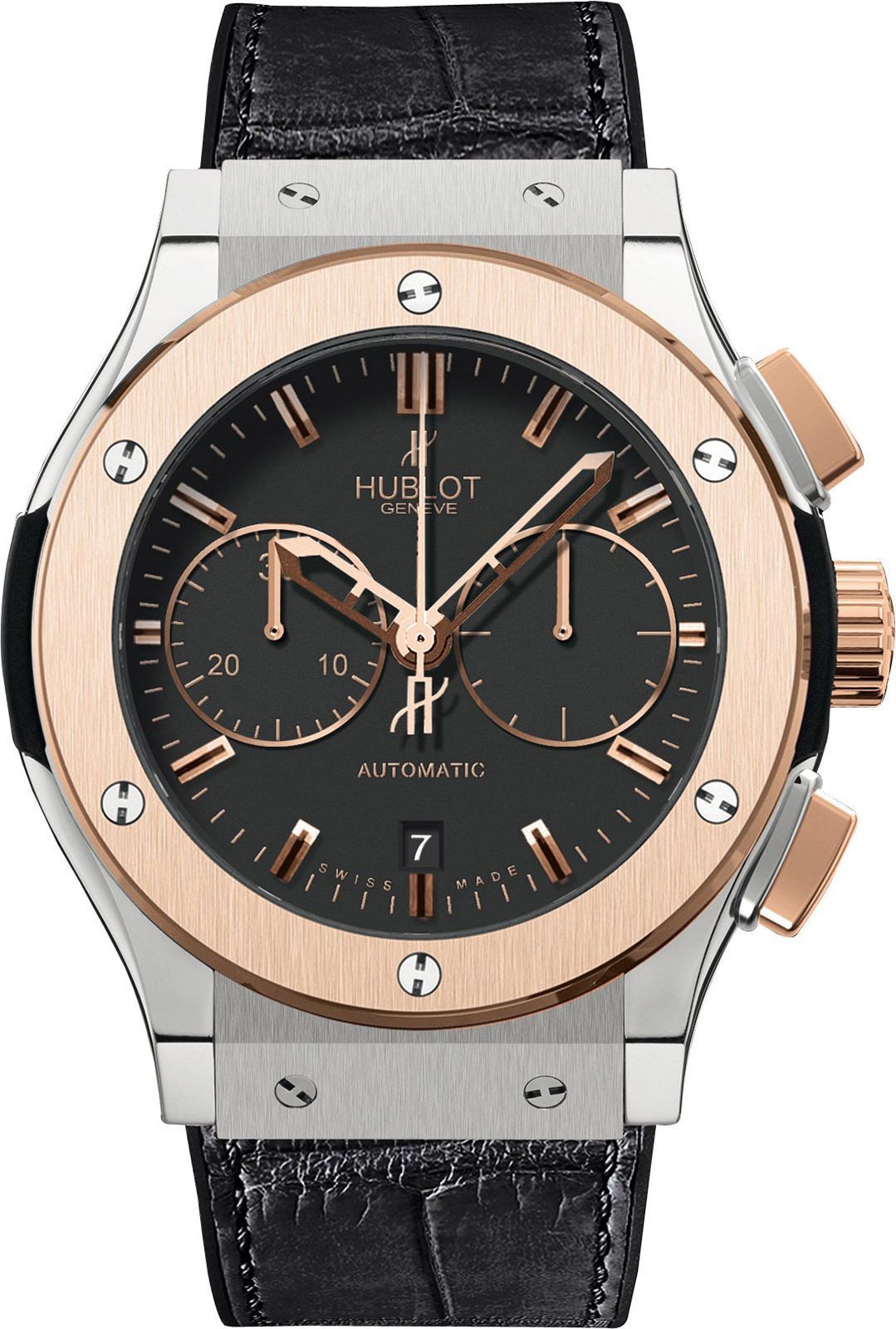 Hblot Classic Fusion Chronograph Titanium King Gold 521.no.1181.lr