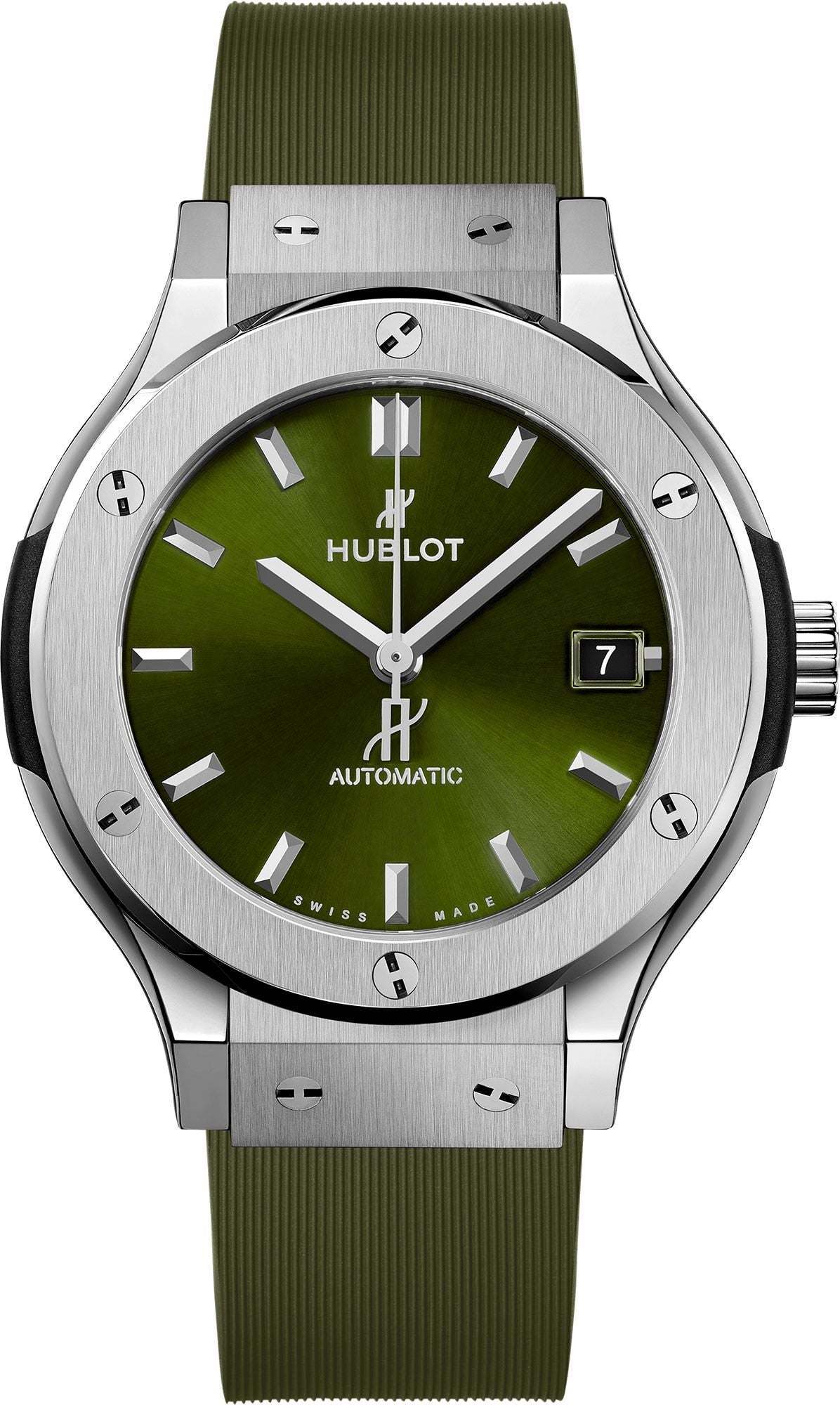 Hblot Classic Fusion Titanium Green 565.nx.8970.rx