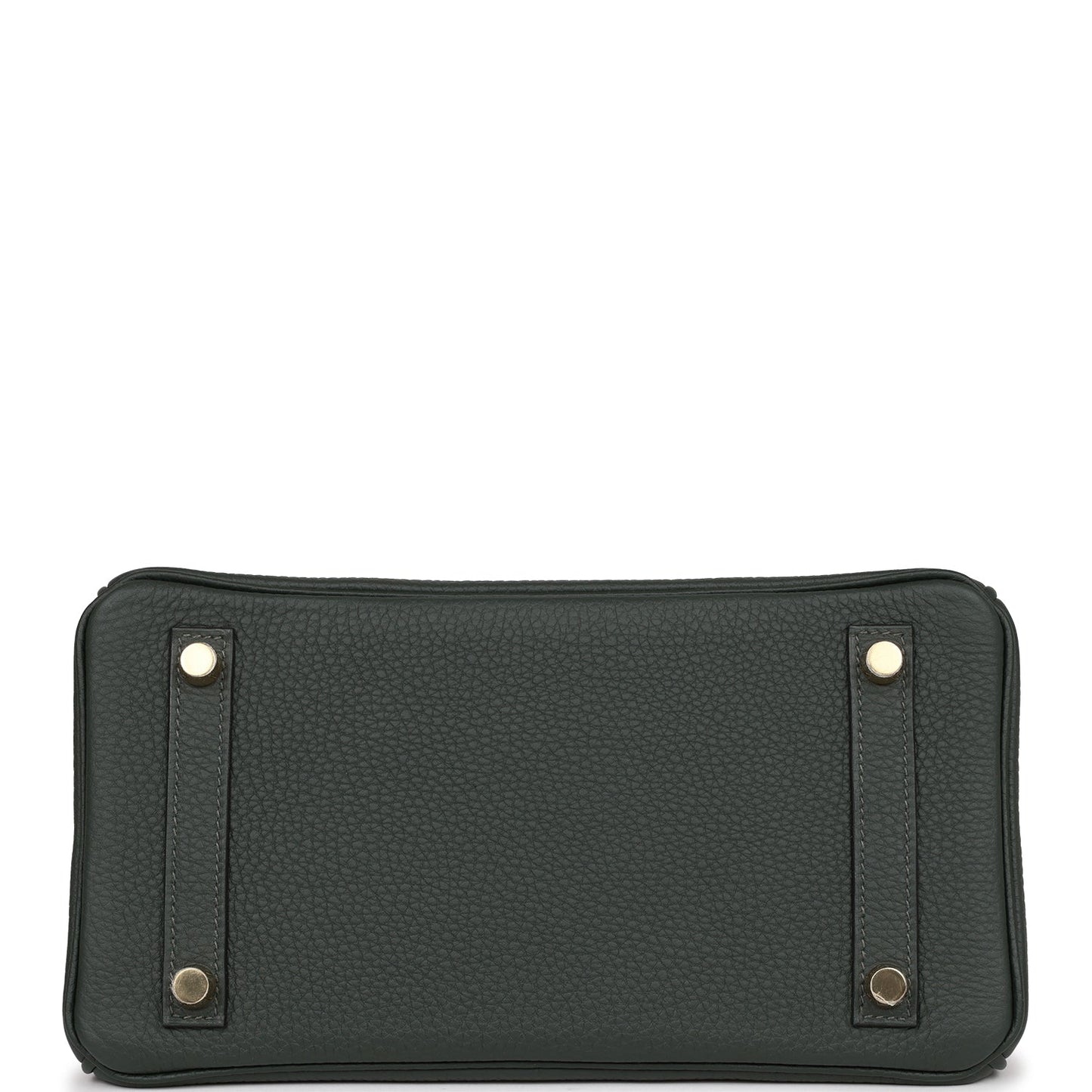 Herms Birkin 25 Vert Fonce Togo Gold Hardware