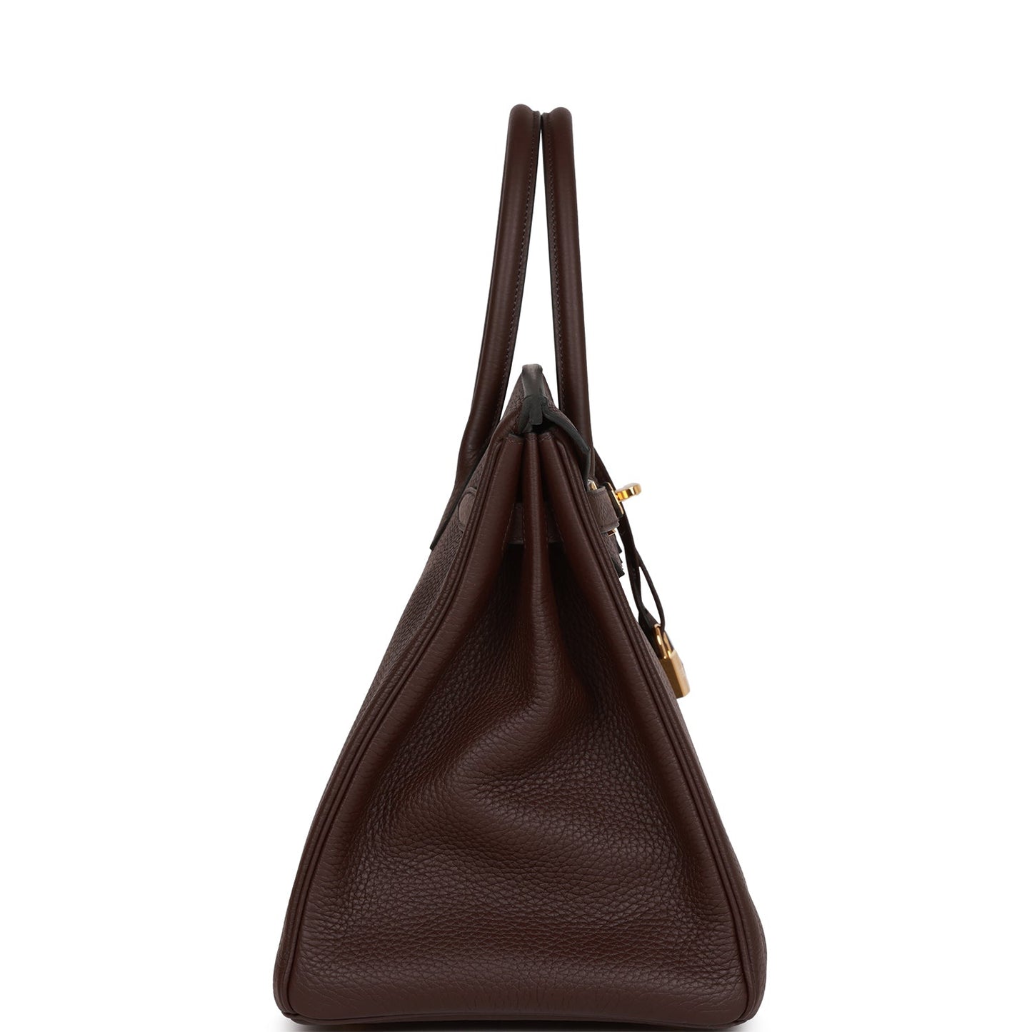 Herms Birkin 35 Rouge Sellier Clemence Gold Hardware