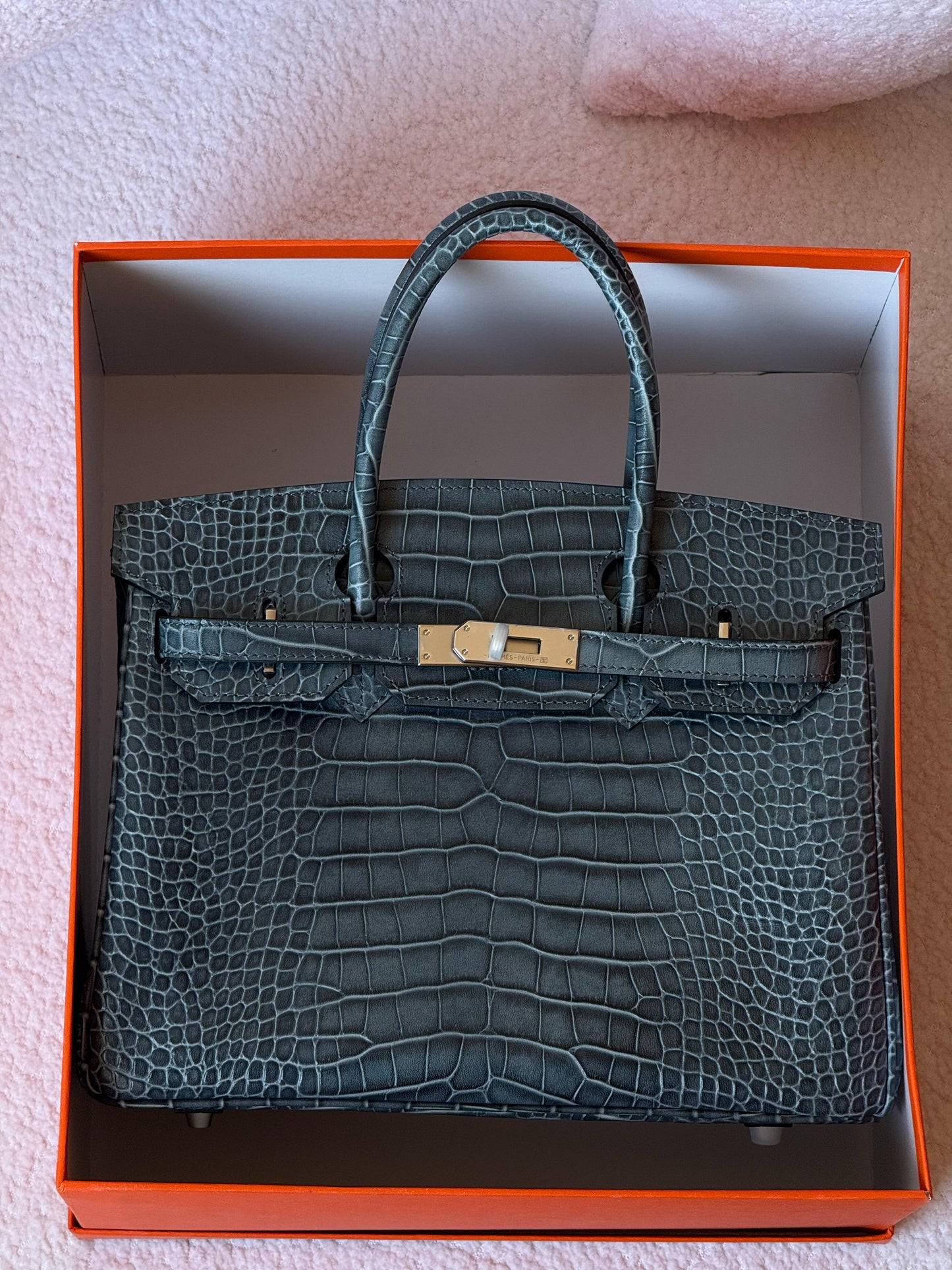 Herms Birkin Croc