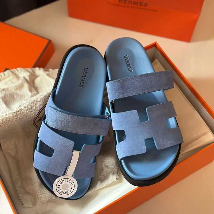 Herms Chypre Sandal Blue
