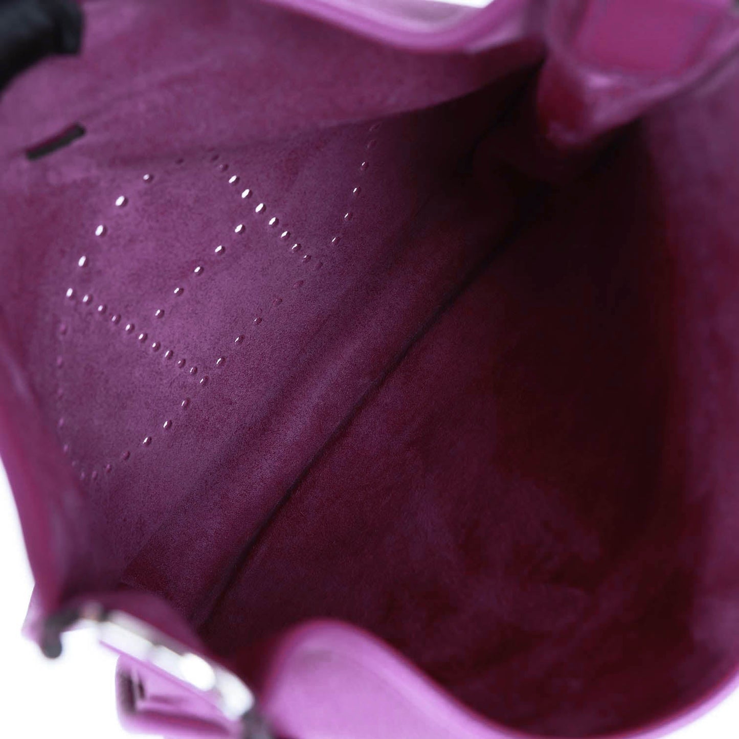 Herms Evelyne Iii Pm Anemone Clemence Palladium Hardware