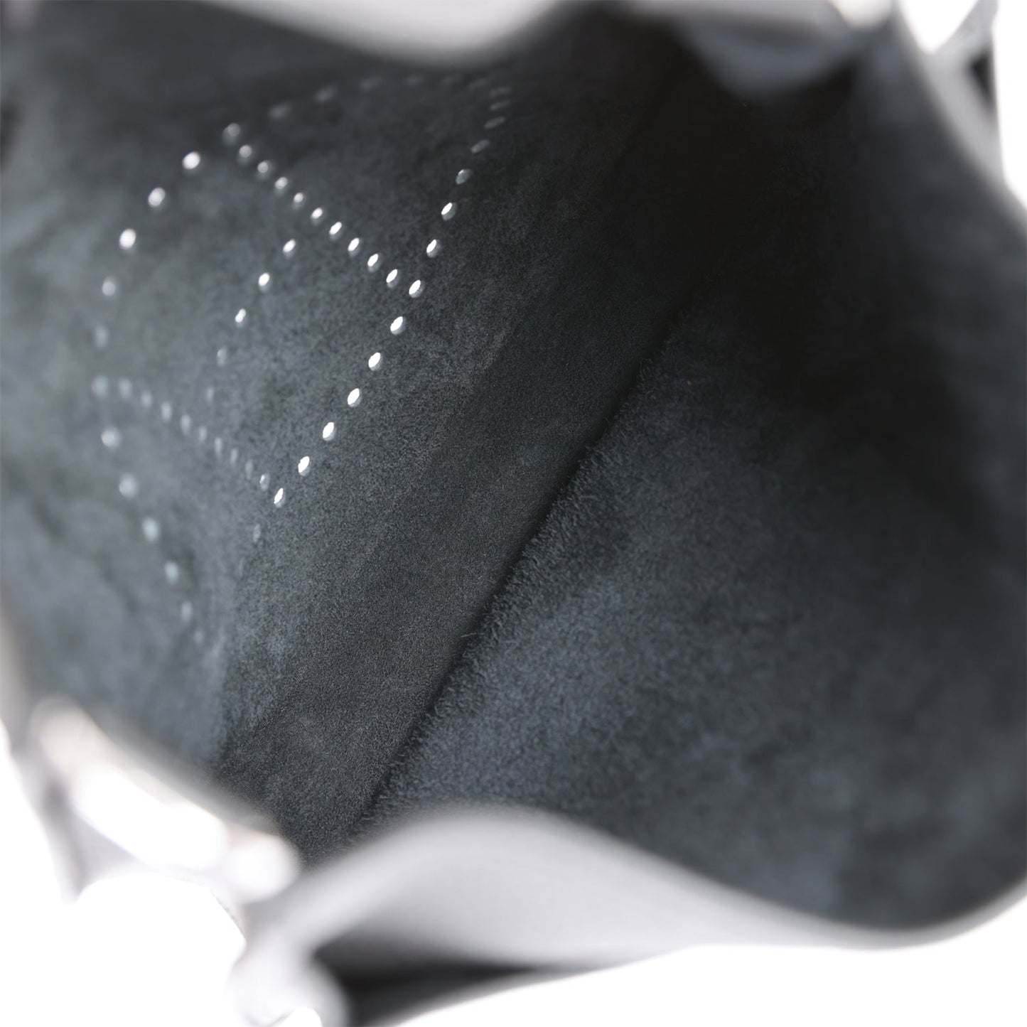 Herms Evelyne Iii Pm Black Clemence Palladium Hardware