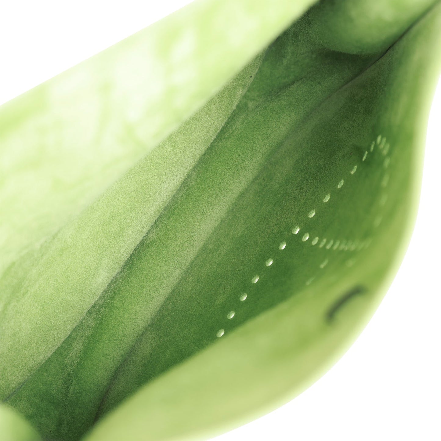 Herms Evelyne Iii Pm Vert Criquet Clemence Gold Hardware