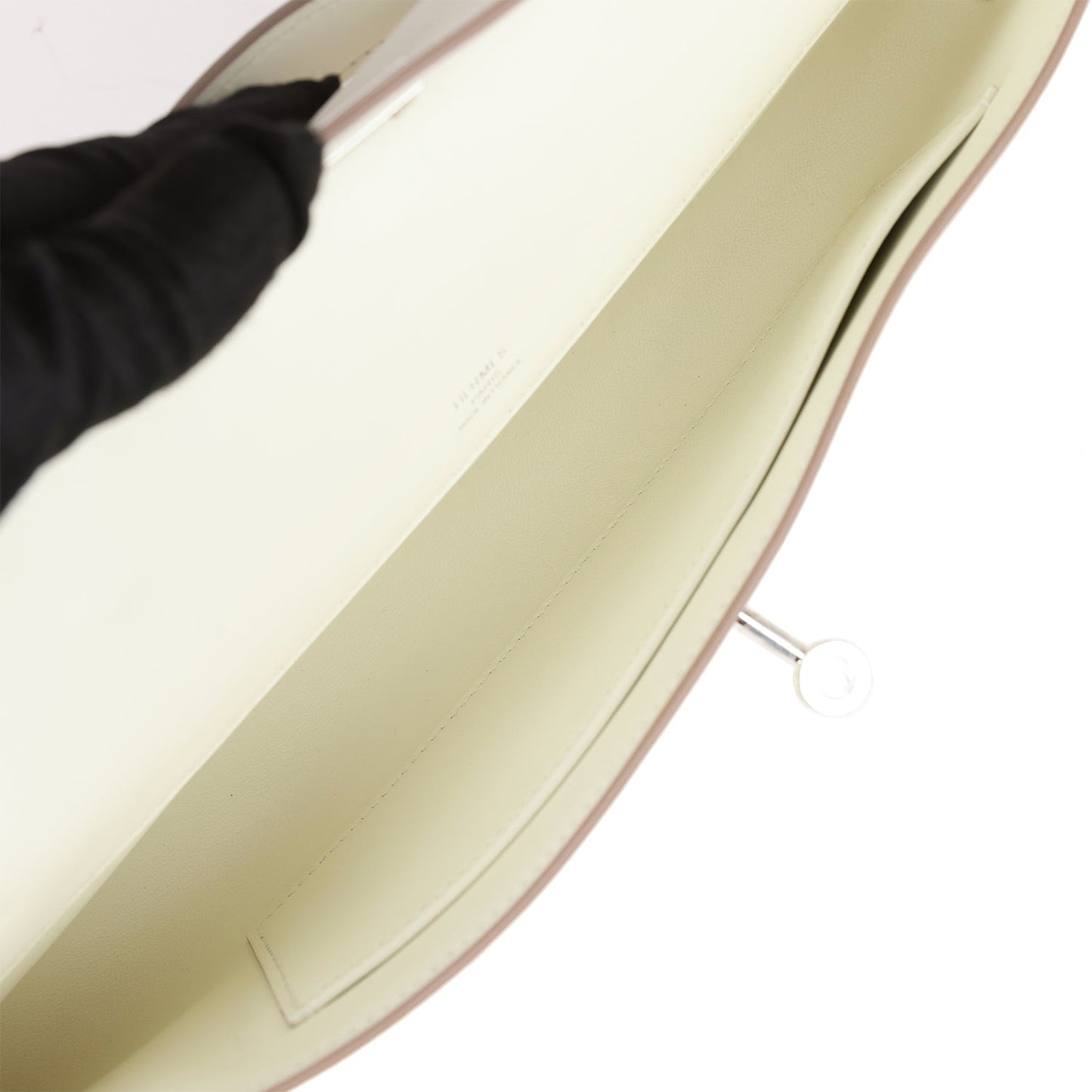 Herms Kelly Cut Mushroom Swift Palladium Hardware