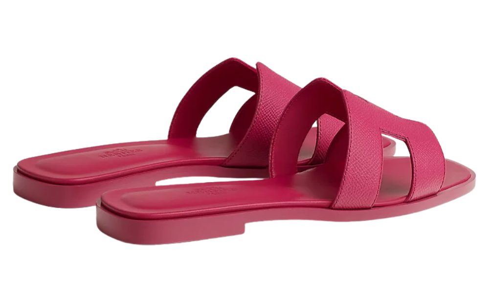 Herms Oran Sandal "Rose Bougainvillier"