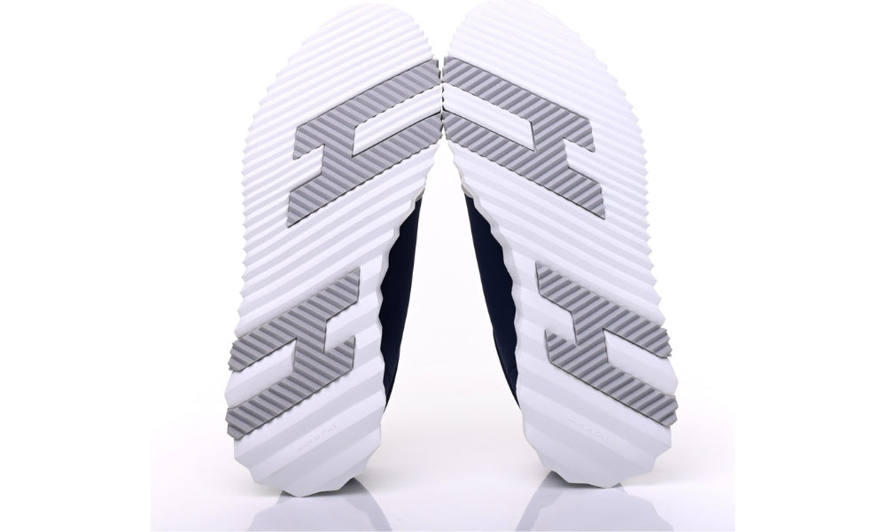 Herms Suede And Nylon Boucning "Navy Blue/grey"