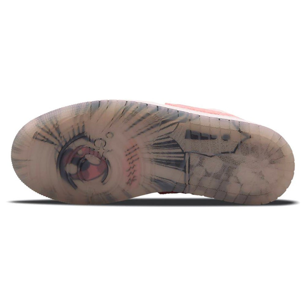 Air Jordan 1 Low SE "Mighty Swooshers Pink" - Copva