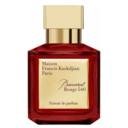Red Baccarat Rouge 540 Extrait De Parfum Maison Francis Kurkdjian For Women And Men 70ml