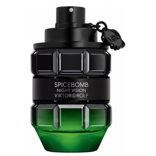 Spicebomb Night Vision Eau De Toilette Viktor&rolf For Men 90ml