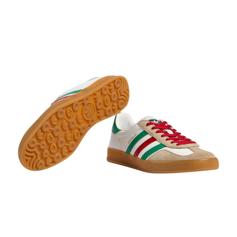 Adidas x GUCCI Gazelle  'White Green Red' - Copva
