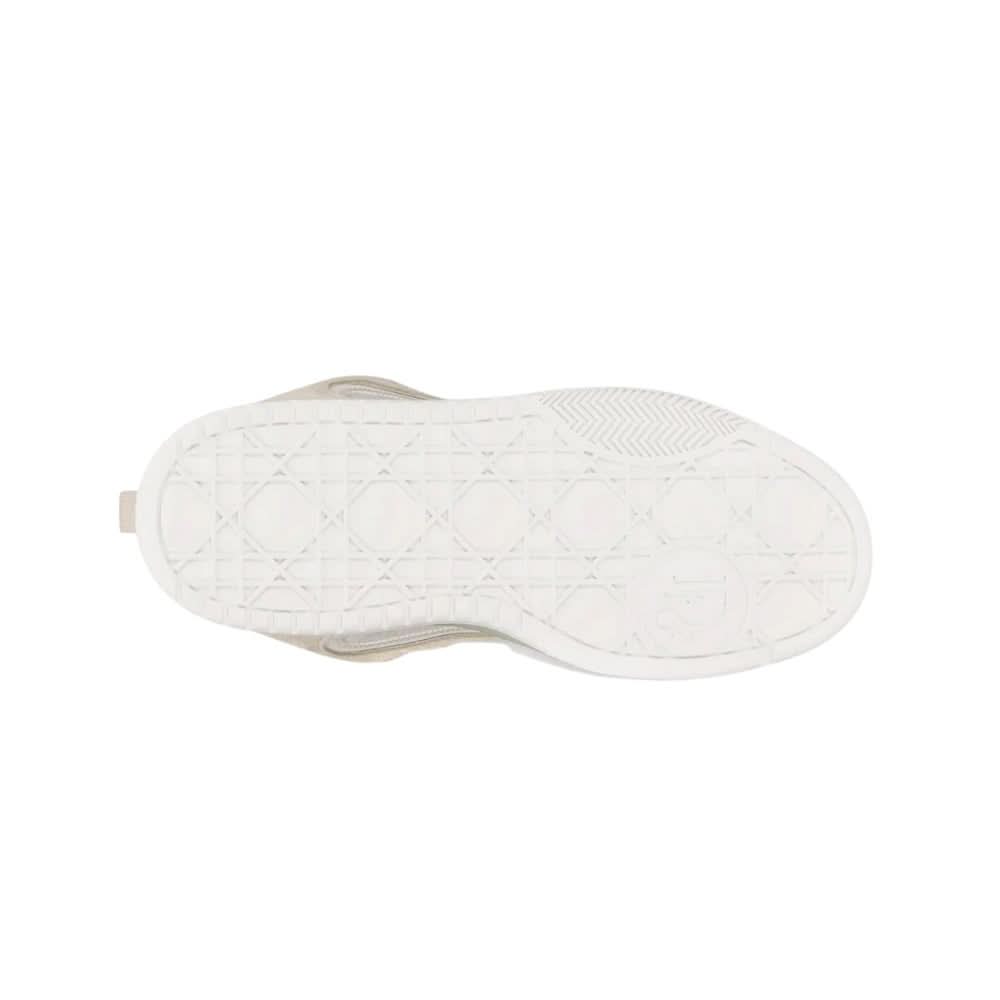 Dior B9S Skater ERL Lilac Suede Quilted Cannage Calfskin - Copva