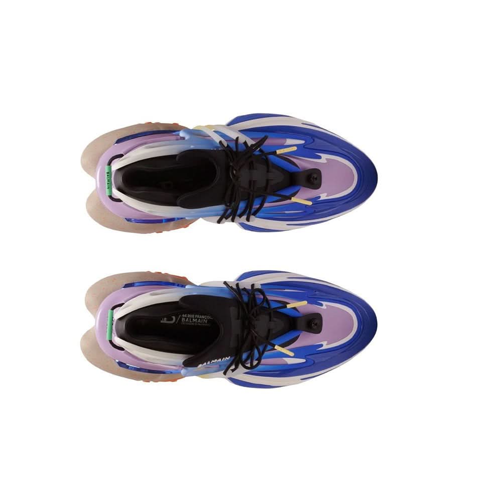 Balmain Unicorn Low 'Blue Orange' - Copva