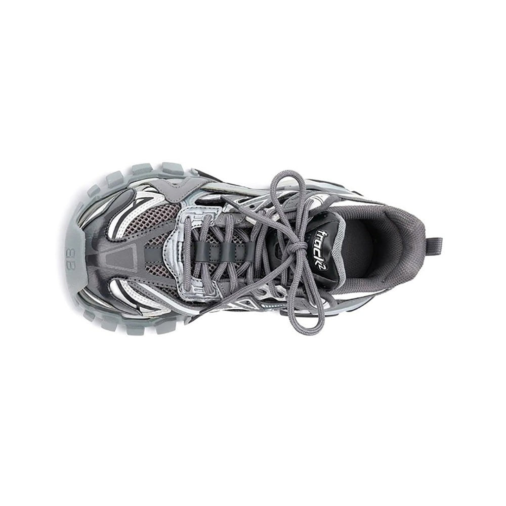 Balenciaga Track.2 Sneaker "Grey/Black" - Copva