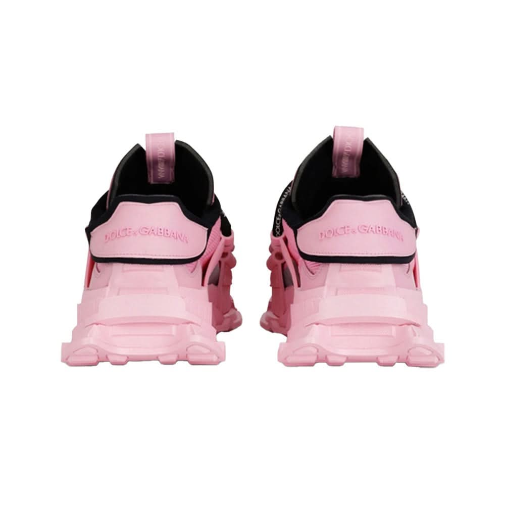 DOLCE & GABBANA Mixed-material Space Sneakers In Multicolor - Copva