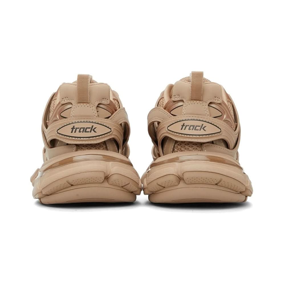 BALENCIAGA Beige Track Sneakers - Copva