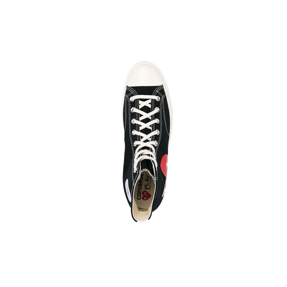 Comme Des Garçons Play x Converse high-top sneakers - Copva