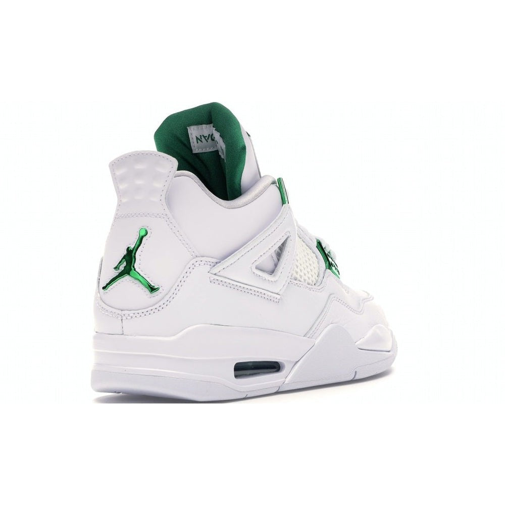 Nike Air Jordan 4 Retro 'Green Metallic' - Copva