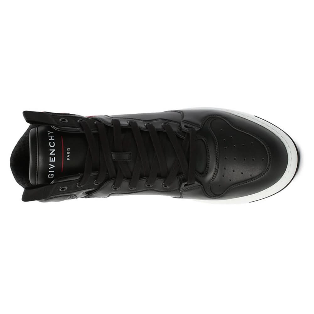 Givenchy Wing Leather-Trimmed Rubber Sneakers - Copva