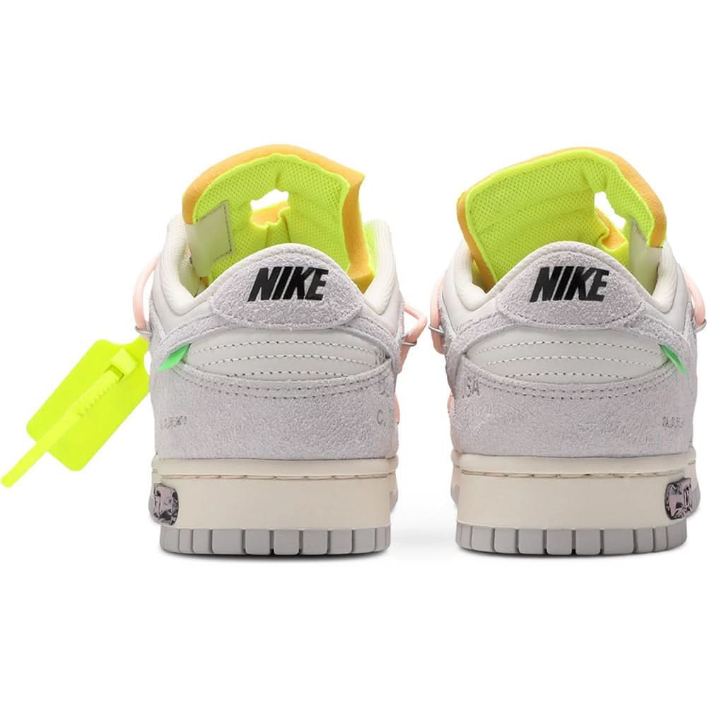 Off-White x Nike Dunk Low 'Lot 12 of 50' - Copva