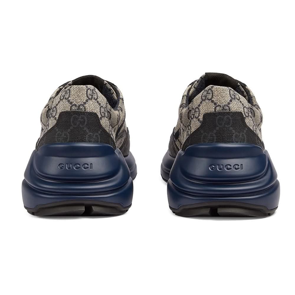 Gucci Rhyton Sneaker "Beige/Blue" - Copva