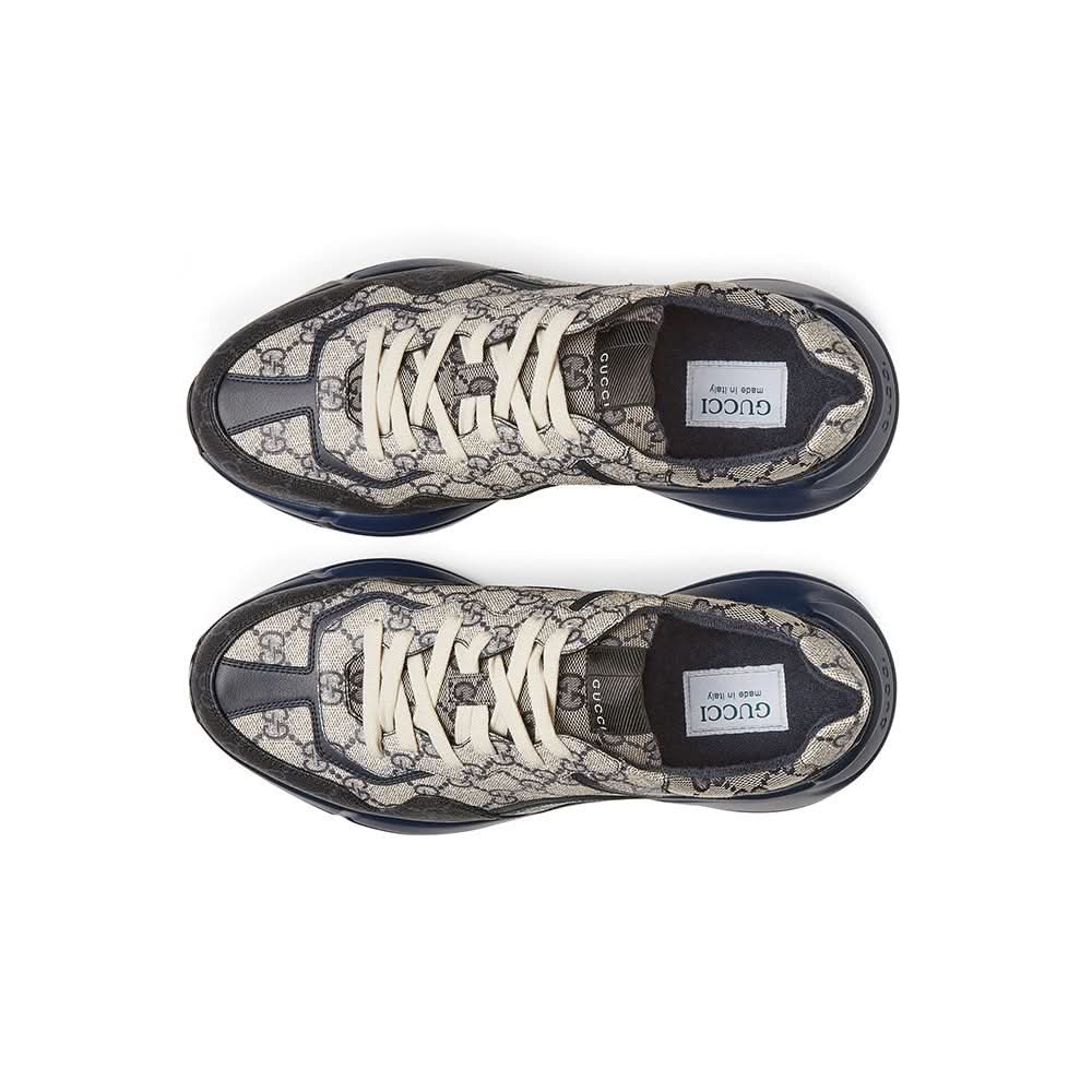 Gucci Rhyton Sneaker "Beige/Blue" - Copva