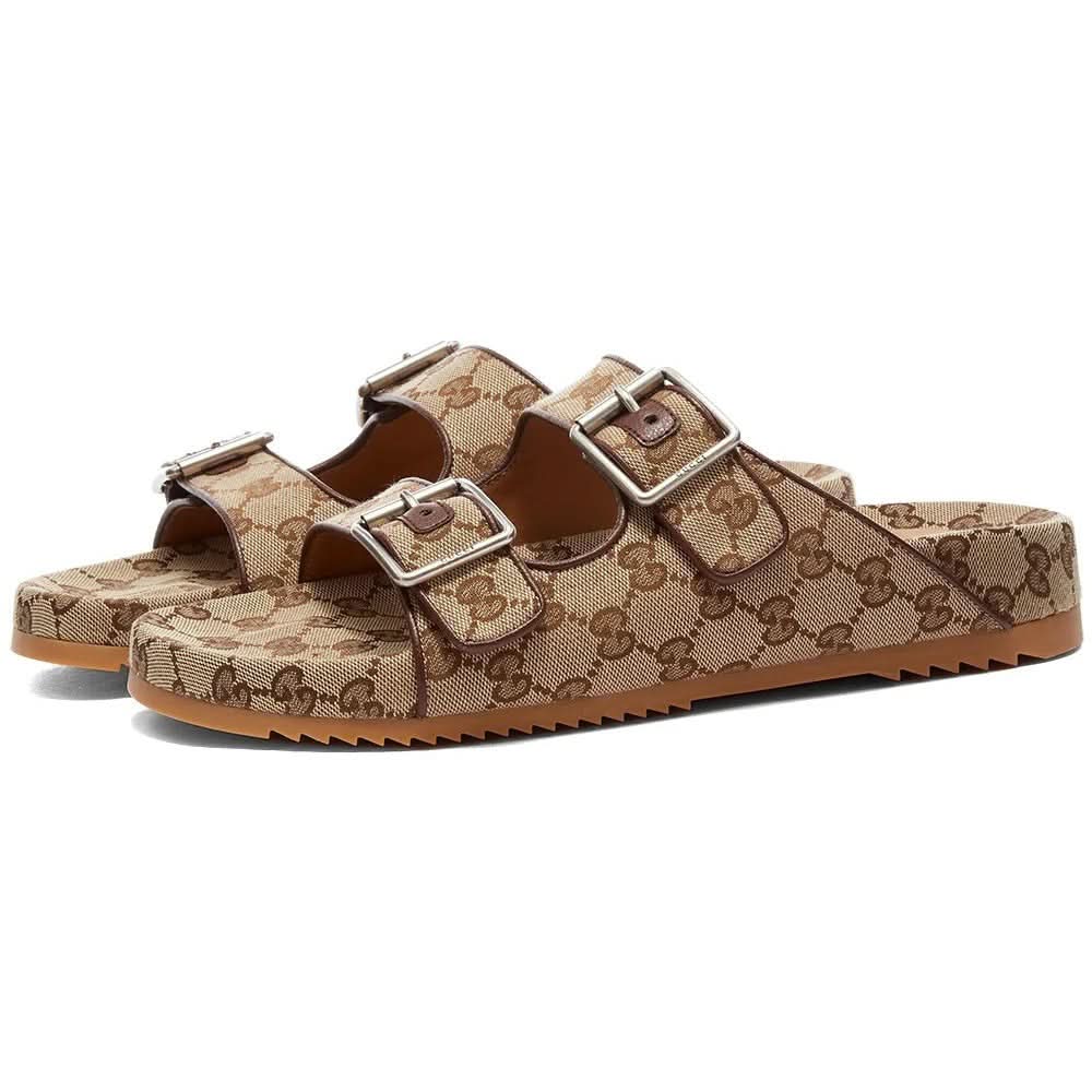 Gucci Sideline Gg Logo Sandal - Copva