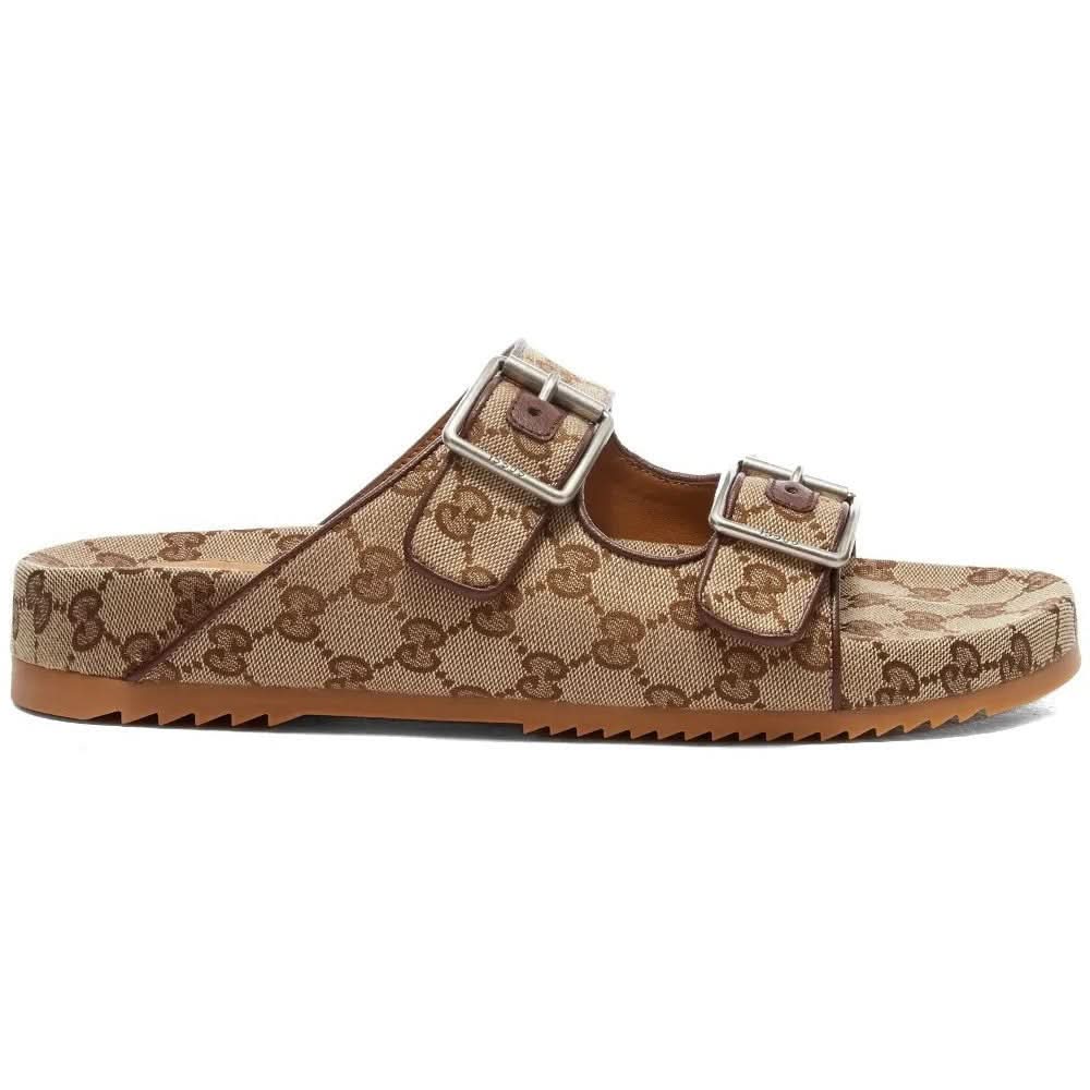 Gucci Sideline Gg Logo Sandal - Copva