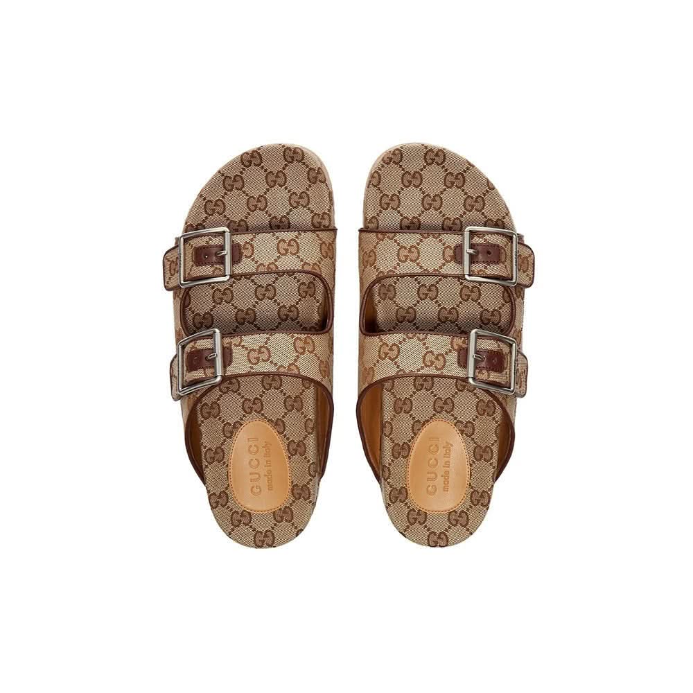Gucci Sideline Gg Logo Sandal - Copva