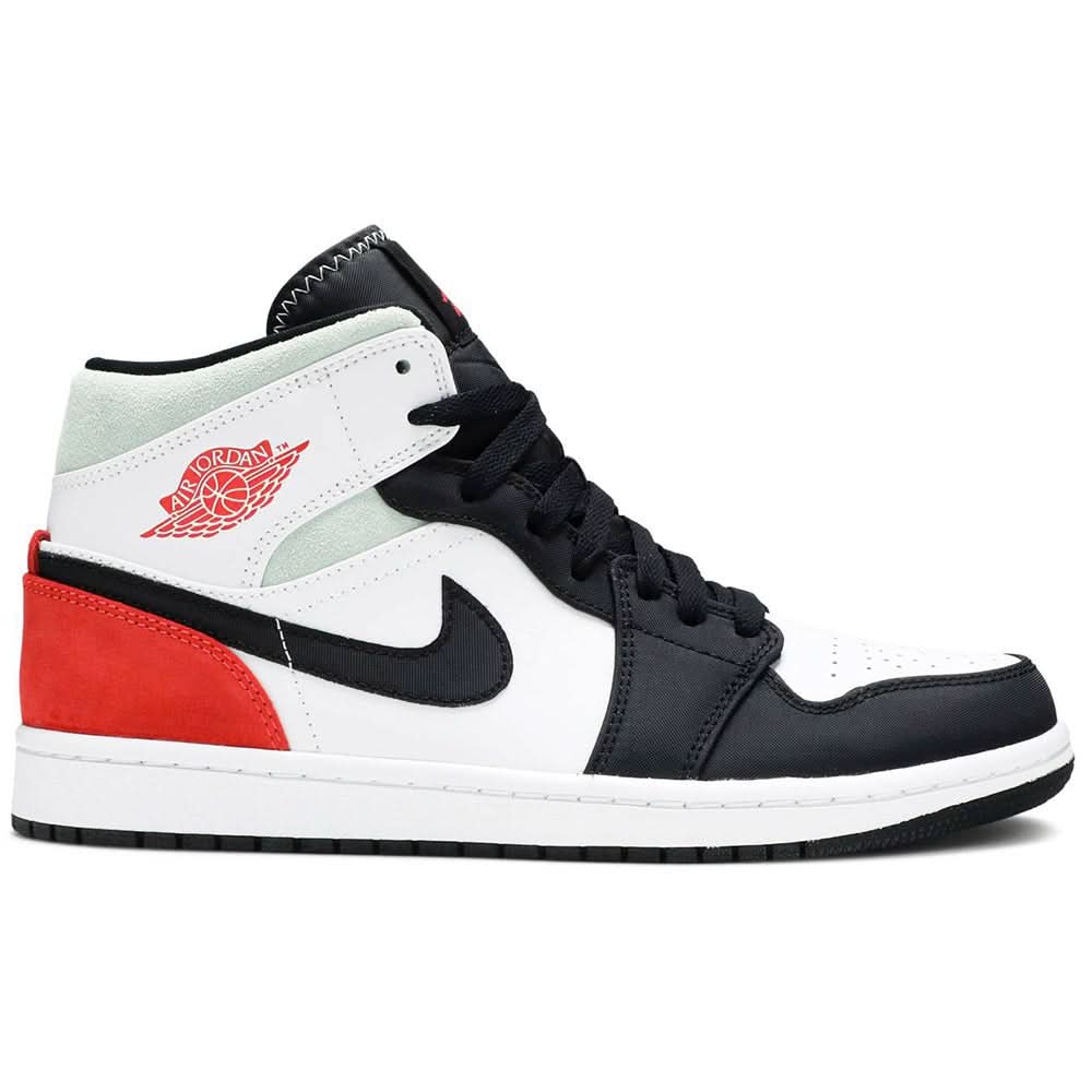 Nike Air Jordan 1 Mid SE "Union Black Toe" - Copva