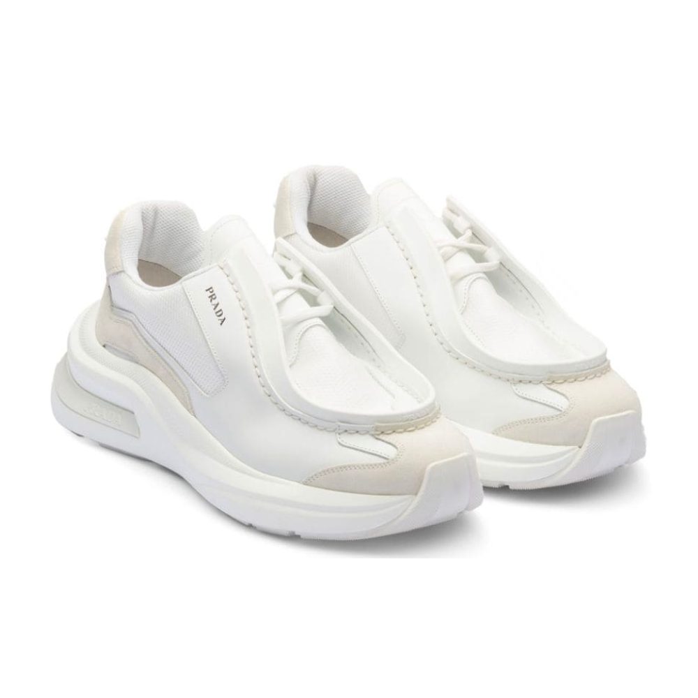 Prada panelled chunky 'White' - Copva