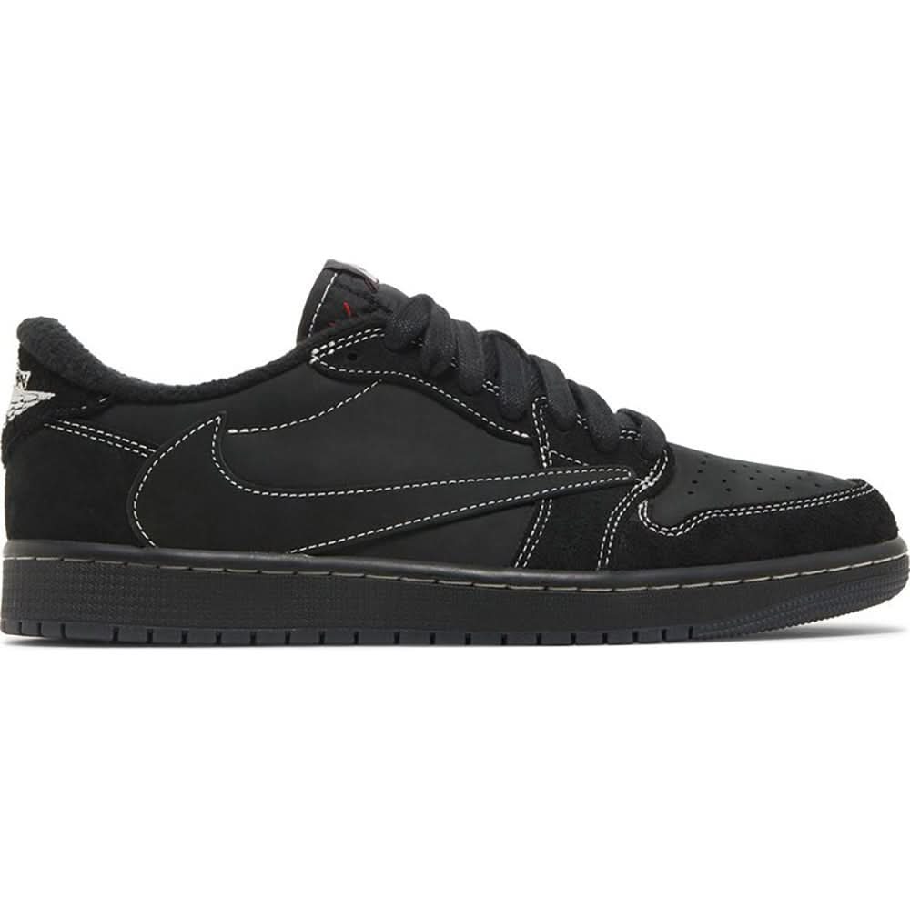 Travis Scott x Air Jordan 1 Low OG SP 'Black Phantom' - Copva