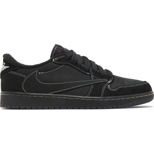 Travis Scott x Air Jordan 1 Low OG SP 'Black Phantom' - Copva