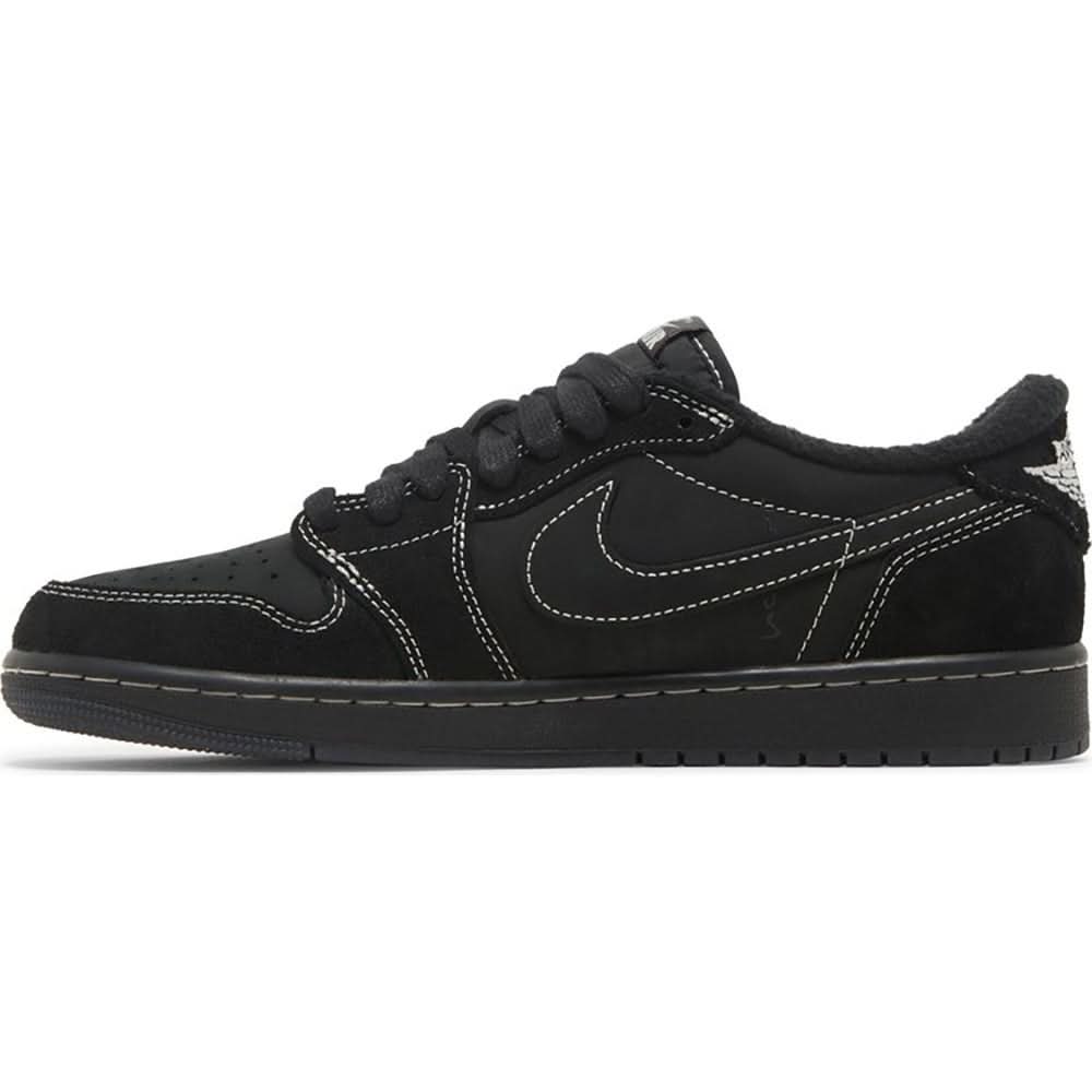 Travis Scott x Air Jordan 1 Low OG SP 'Black Phantom' - Copva