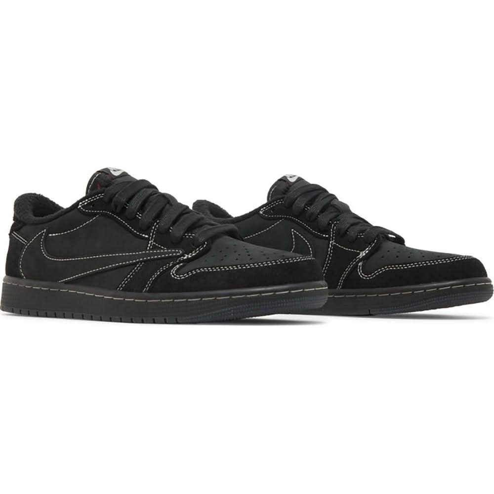 Travis Scott x Air Jordan 1 Low OG SP 'Black Phantom' - Copva